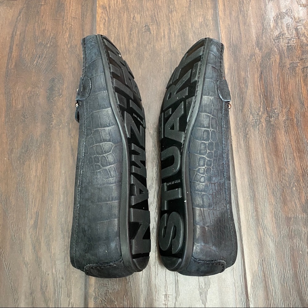 Stuart Weizmann Women’s Unique Design Flat Leathe… - image 5